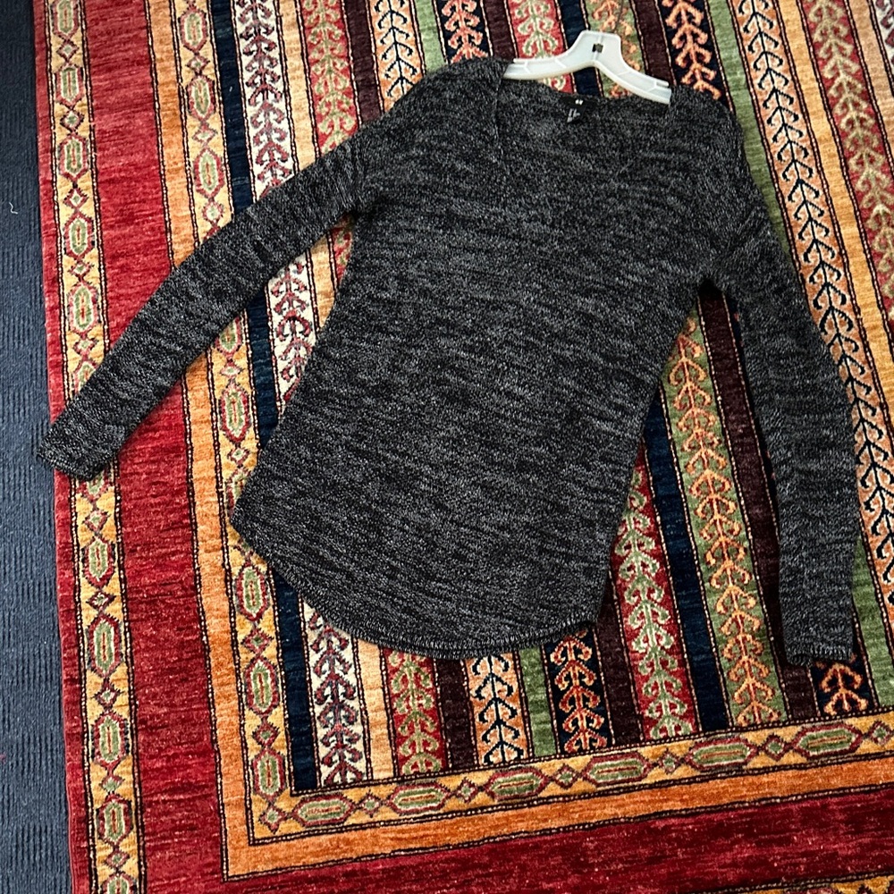 H&M Charcoal Knit Sweater